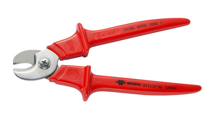 Wurth VDE kabelknippers - VDE-KABELSCHAAR - 071507 50 061    5