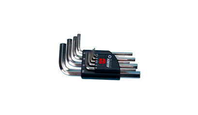 Wurth Set inbussleutels in schuifhouder 10-delig in mm - HAAKSE STIFTSLEUTEL SET, 10-T - 071531 110064    5