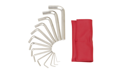 Wurth Set inbussleutels, kort, in schuifhouder, 14-delig - HAAKSE STIFTSLEUTEL SET, 14 - 071531 54 090    1