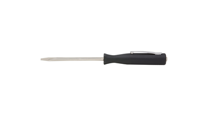 Wurth Sleufkopschroevendraaier, klein met zakclip - KLEINE SCHROEVENDRAAIER - 071534 010961    1