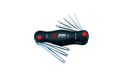 Wurth Set Torxsleutels, inklapbaar - HOEKSCHROEVENDRAAIERSET, TX, 8-TLG - 071536 70 064   10