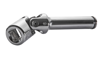 Wurth 3/8 inch gloeibougiedopsleutel, klemfunctie - INZETSTUK STEEKSLEUTEL GLOEIBOUGIE - 071551 536061    1