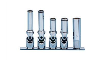 Wurth Set gloeibougie- + bougiedopsleutels 3/8 inch - INZETSTUK STEEKSLEUTEL (GLOEI)BO - 071551 538061    1