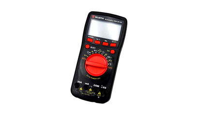 Wurth Digitale multimeter automotive - DIGITALE MULTIMETER MM 50/20 - 071553 440961    1
