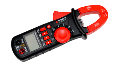 Wurth Digitale amperetang - DIGITAL MULTIMETERSTROOMTANG AM600 AC/DC - 071553 715961    1