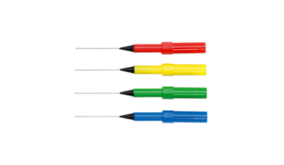 Wurth Testpuntenset mini voor meetsnoer - MEETNAALDEN-MINI-ROOD/GEEL/BLAUW/GROEN - 0715531002005    1
