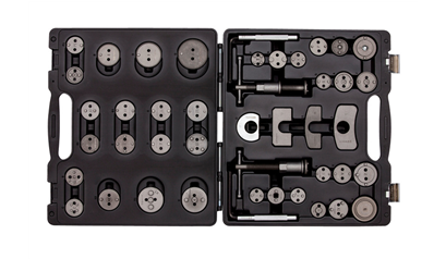 Wurth Terugstelgereedschap v. remzuiger set 44-delig - REMZUIGER RESETTOOL SET-40PCS - 071555 200961    1