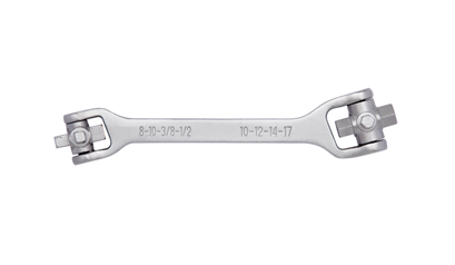 Wurth Sleutel oliecarterplug 8-in-1 - MOERSLEUTEL OLIEAFTAPSCHROEF- 8-IN-1 - 071557 220961    1