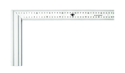 Wurth Timmermanswinkelhaak m. schaal, 45/90-gradenaansl - WINKELHAAK 300MM - 071564 52 961    1