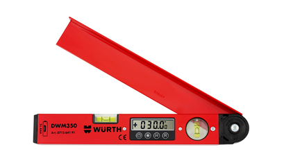 Wurth Digitale hoekmeter - HOEKMEET-DGT-DWM350 - 071564191 961    1
