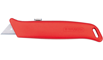 Wurth Tapijtmes, 2-delige handgreep - UITSCHUIFBAAR MES - 071566 01 061    1