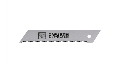 Wurth Japans zaagblad 25 mm - JAP. ZAAGKLING HOUT - 071566 352061    2
