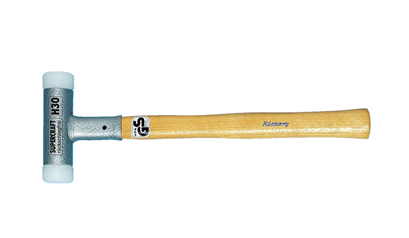 Wurth Terugslagvrije hamer met nylon kop - HAMER, TERUGSLAGVRIJ, 60MM - 071572 58 090    1