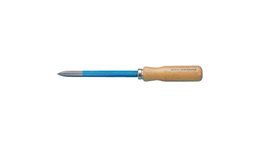 Wurth Driehoekige holle schraper - HOUTSCHAAF, 6MM - 071574 53 090    1