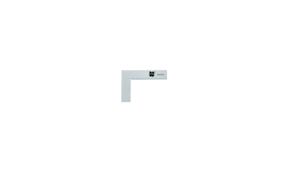 Wurth Platte winkelhaak precisie 2 - VLAKKE HOEK, DIN875/2, 300MM - 0715764300061    1