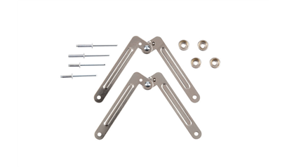 Wurth Dekselbeugel voor gereedschapskoffer op wielen - AY-LIDSUPPORT-PAIR-TLCASE-(0715 - 071593 144061    1