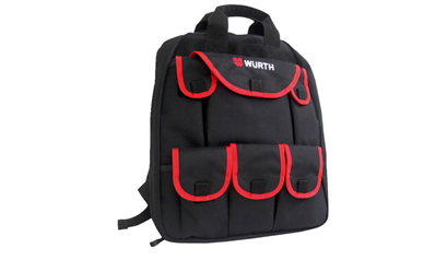 Wurth Gereedschaprugzak met zakken - TLBCKPCK-TOOLS - 071593 730061    1