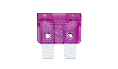 Wurth Vlaksteekzekering ATO - STEEKZEKERING  3 AMP  PAARS - 0731003   005  100