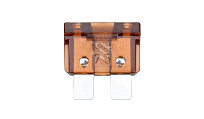Wurth Vlaksteekzekering ATO - STEEKZEKERING 7,5AMP D-BRUIN - 07310075  005   25
