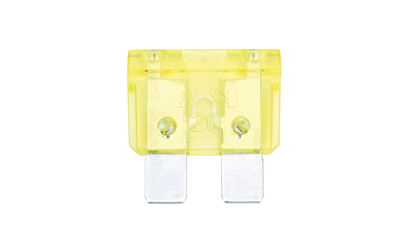 Wurth Vlaksteekzekering ATO - STEEKZEKERING 20 AMP GEEL - 0731020   005  100