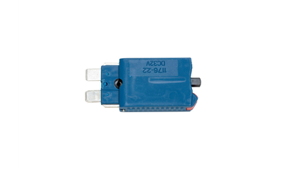 Wurth Herinschakelbare zekering ATO activeringshendel - AUTOM. ZEKERING 10 AMP  ROOD - 0731100010061    2