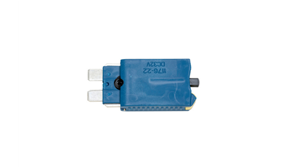 Wurth Herinschakelbare zekering ATO activeringshendel - AUTOM. ZEKERING 20 AMP GEEL - 0731100020061    2