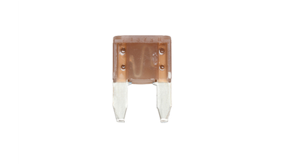 Wurth Vlaksteekzekering mini - STEEKZEKERING MINI 5 A  BEIGE - 073130005 005   25