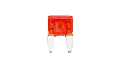 Wurth Vlaksteekzekering mini - STEEKZEKERING  MINI  10 A ROOD - 073130010 005   25