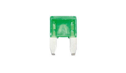 Wurth Vlaksteekzekering mini - STEEKZEKERING MINI 30 A GROEN - 073130030 005   25