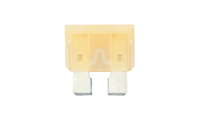 Wurth Vlaksteekzekering ATO zilver - STEEKZEKERING-ATO-ZILVER-WIT-25A - 073131425 005   25