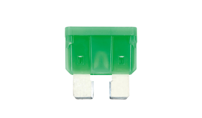 Wurth Vlaksteekzekering ATO zilver - STEEKZEKERING-ATO-ZILVER-GROEN-30A - 073131430 005   25