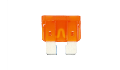 Wurth Vlaksteekzekering ATO zilver - STEEKZEKERING-ATO-ZILVER-ORANJE-40A - 073131440 005   25
