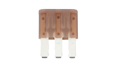Wurth Vlaksteekzekering MICRO3 - VLKZEK-MICRO3-ZILVER-BRUIN-5A - 073131505 005   10