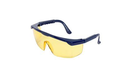 Wurth Contrastbril, geel - SAFEGLS-UV-LEAKSEARCH-YELLOW-EN166 - 0764000103061    1