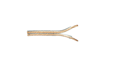 Wurth Luidsprekerkabel - LSPKRWRE-REEL-CLEAR-2X4,0SMM - 0770503   090   25