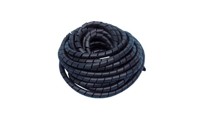 Wurth Spiraalbeschermslang, standaard - WIKKELSLANG ZWART BEREIK 4-20MM - 077100 40 061   25