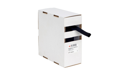Wurth Geweven krimpkous - GEVLOCHTEN SLANG-ZWART-(6,4-3,2MM) - 0771550012961    5