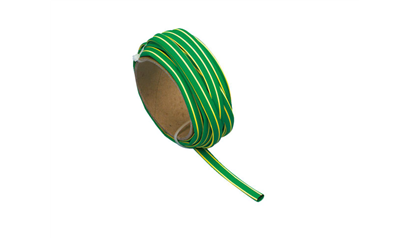 Wurth Krimpkous - HSHRTUB-(GREEN-YELLOW)-(25,4-12,7MM) - 0771874254061    5