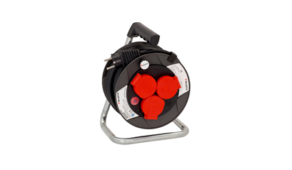 Wurth Kunststof kabeltrommel Compact - CBLDRM-PLA-(H07RN-F3G1,5)-10M - 0774101010961    1