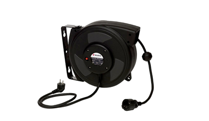 Wurth Elektrische kabelhaspel, 230 volt - ELEKTROKABELHASPEL 15 METER - 0774104015990    1