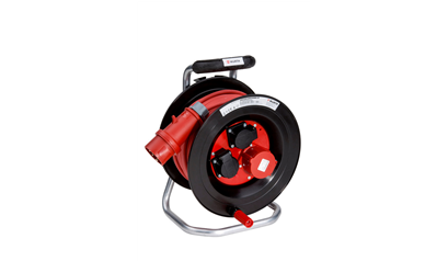 Wurth Kunststof kabelhaspel CEE F5G2,5 - KABELHASPEL CEE 400V. H07RN-F5G2,5  25M - 0774125525961    1