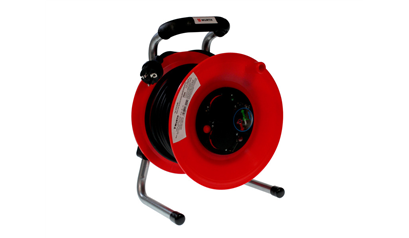 Wurth Kunststof kabelhaspel, rubberen kabel H05RR-F - KABELHASPEL 50M. RUBBER    1,5MM - 077450 050961    1