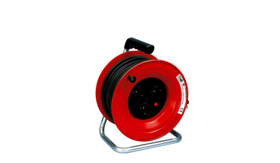 Wurth Kabelhaspel, rubberen kabel - KABELHASPEL-(H05RR-F3G1,5)-50M - 077450 1  061    1