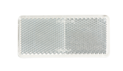 Wurth Vierkante reflector, zelfklevend - REFLECT RECHTH.ZELFKL.94X44MM WIT - 081221 2  005   10