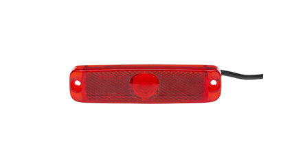 Wurth Led-contour-/achterlicht, directe bevestiging - LIGHT-OUTLINE-LED-130X32MM-RED-2 - 081242 412061    2