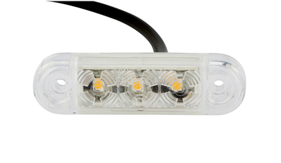 Wurth Led-contour-/stadslicht, slank - LED-MARK-LICHT-WIT-24V-SLIMLINE-0,5M KBL - 081242 468961    2