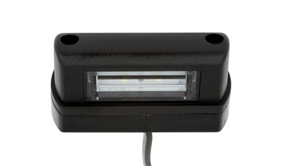Wurth LED-kentekenplaatverlichting Mini - LED-KENTTEKENVERL-KLEIN-24V-0,5M KBL - 081242 612961    1