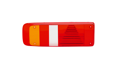 Wurth Lampglas 5 kamers Krone driehoekige reflector - RESERVEGLAS-(A.LICHT-081246 910) - 081246 914961    1