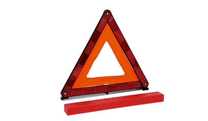 Wurth Gevarendriehoek klein - WRKSHPORGA-UNPRNT-WARN-TRI-43X3X5CM - 0824010024090   10