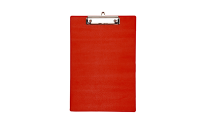 Wurth Klembord - DOCUMENTHOLD-CLIPBOARD-DINA4-RED - 0824010041090   12